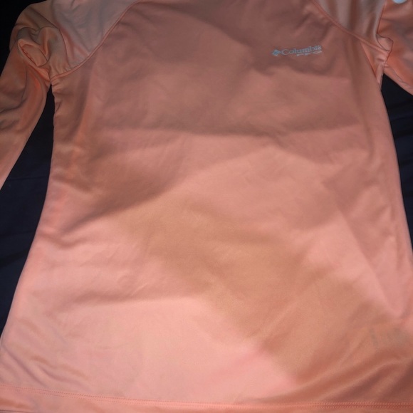 Columbia pfg bright peach color - Picture 1 of 4